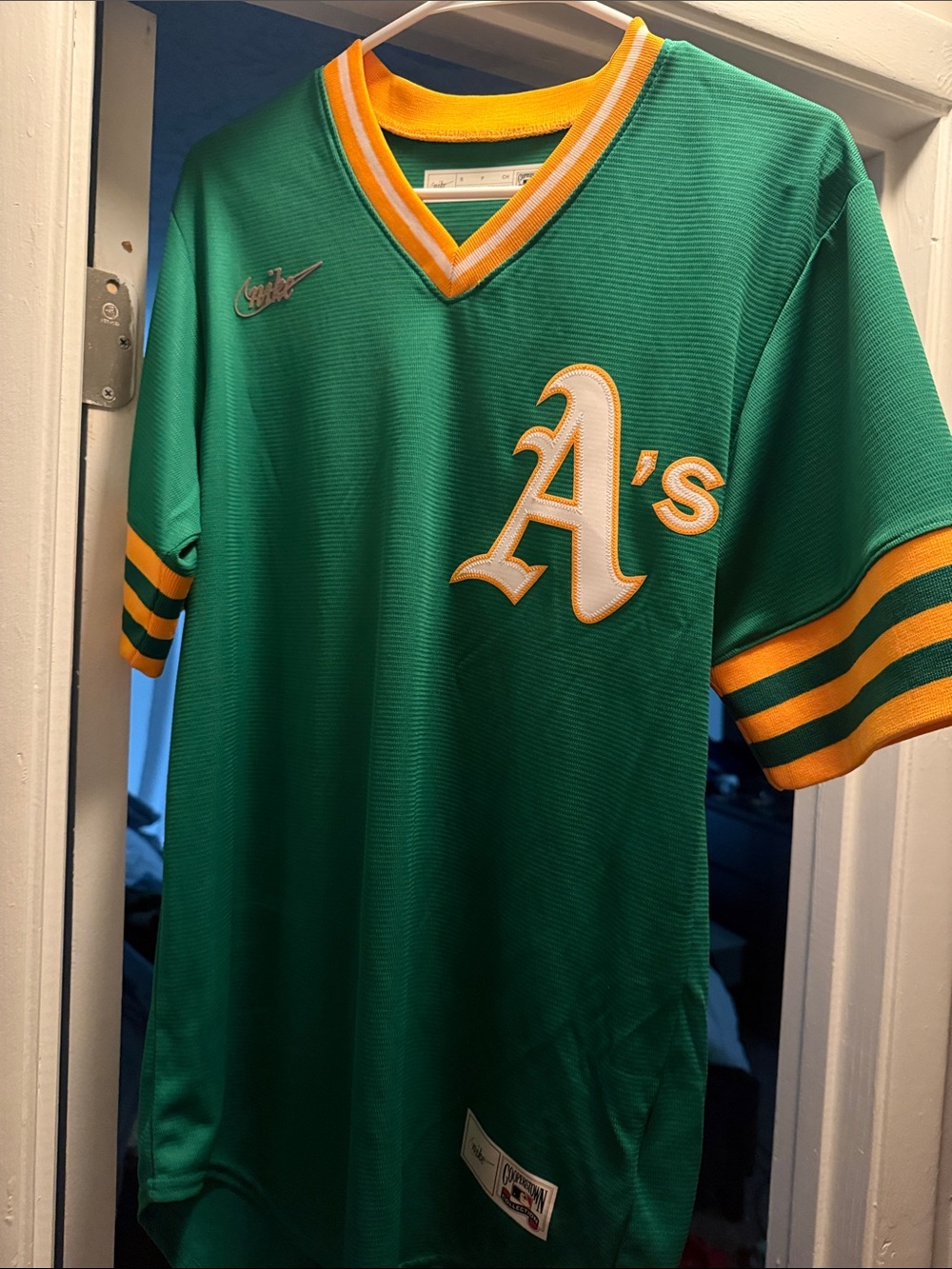 Nike Bo Jackson A’s jersey
